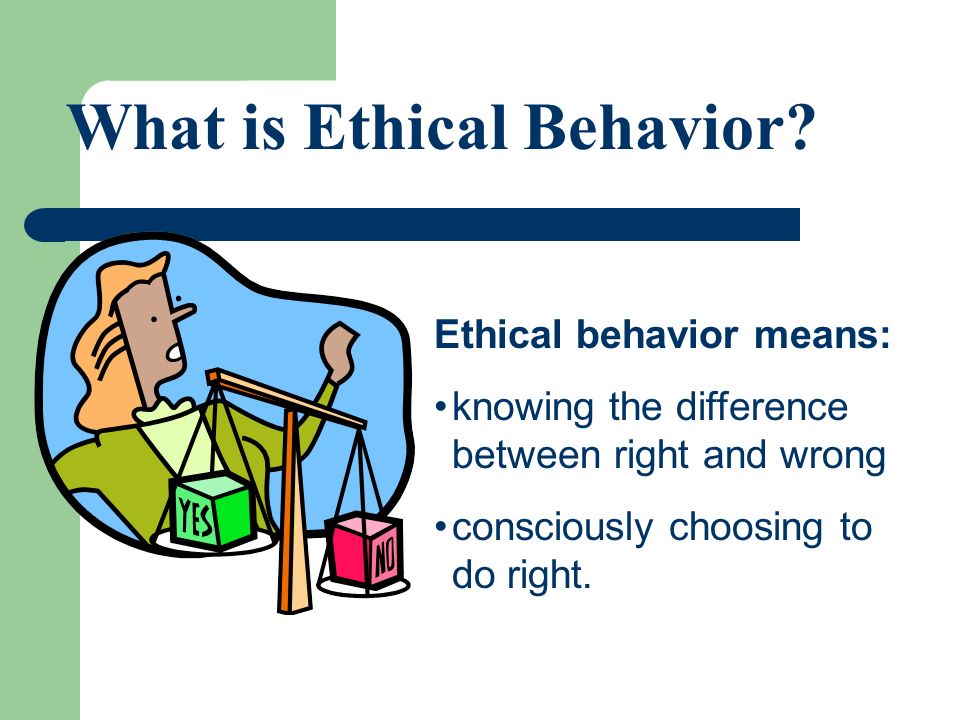 difference between right and wrong ethics in the workplace